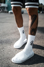 Load image into Gallery viewer, Icon Socks - White
